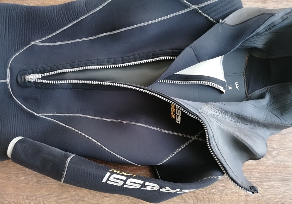 double fermeture éclair